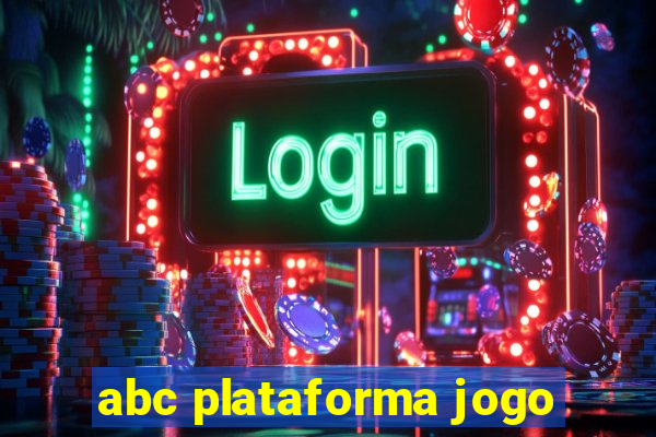 abc plataforma jogo